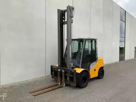 Chariots élévateurs diesel 2017  Jungheinrich DFG S50 (4)