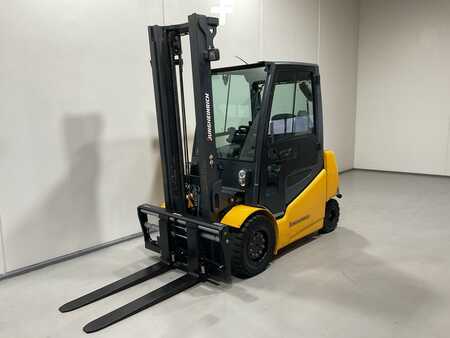 Elektro čtyřkolový VZV 2015  Jungheinrich EFG 535KS (4)