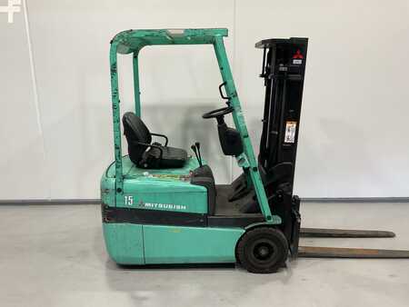 Carrelli elettrici 3 ruote 2002  Mitsubishi FB15KRT-PAC (1)