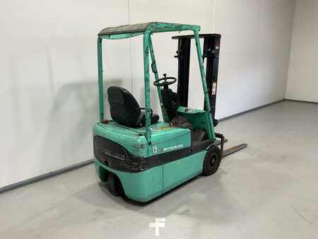 Carrelli elettrici 3 ruote 2002  Mitsubishi FB15KRT-PAC (2)