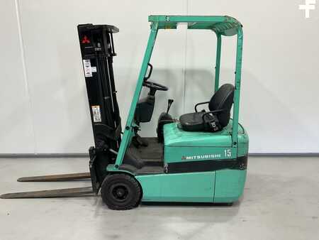 Carrelli elettrici 3 ruote 2002  Mitsubishi FB15KRT-PAC (3)