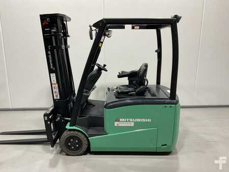 3-wiel elektrische heftrucks 2017  Mitsubishi FB18PNT (3)