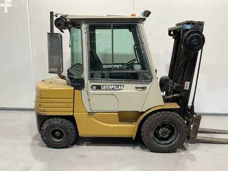 Empilhador diesel 1995  CAT Lift Trucks DP35A (1)