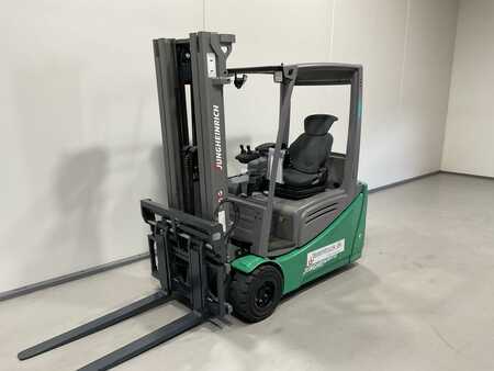 Elektro tříkolové VZV 2020 Jungheinrich EFG 220 (4)