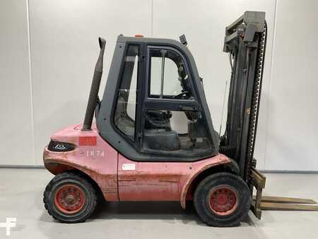 Chariots élévateurs diesel 1996  Linde H45D (1)