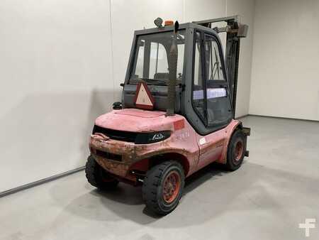 Chariots élévateurs diesel 1996  Linde H45D (2)
