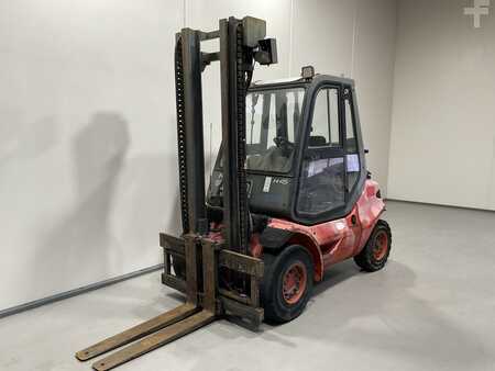 Chariots élévateurs diesel 1996  Linde H45D (4)