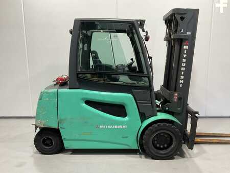 4-wiel elektrische heftrucks 2020  Mitsubishi FB50-2 (1)
