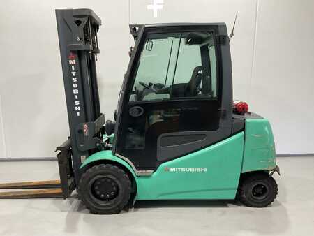 4-wiel elektrische heftrucks 2020  Mitsubishi FB50-2 (3)