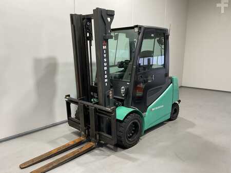 4-wiel elektrische heftrucks 2020  Mitsubishi FB50-2 (4)