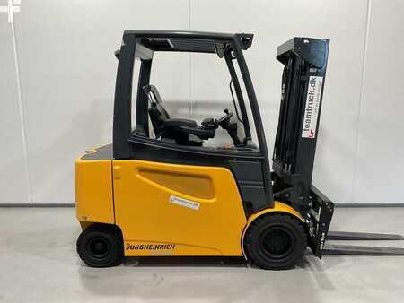 Elektro čtyřkolový VZV 2014 Jungheinrich EFG 430 (1)