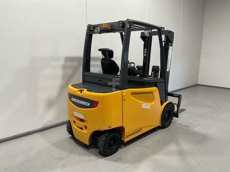 Elektro čtyřkolový VZV 2014  Jungheinrich EFG 430 (2)