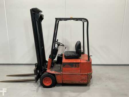 Elektro tříkolové VZV 1987  Linde E12 (3)