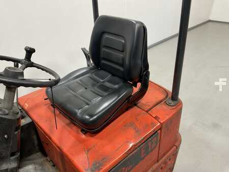 Elektro tříkolové VZV 1989  Linde E12 (5)