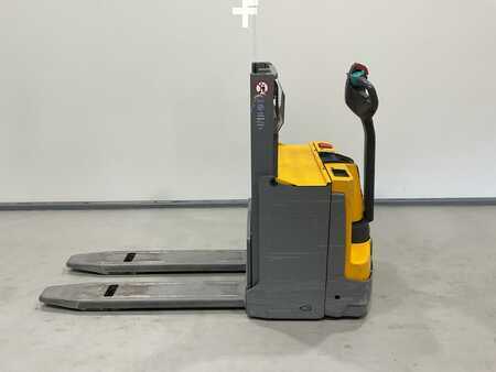 Ruční vysokozdvižný vozík 2016  Jungheinrich EJD 118 (3)