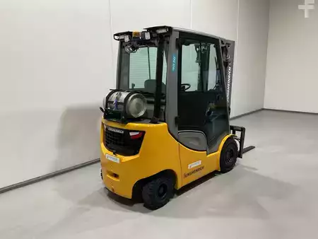 LPG VZV 2019  Jungheinrich TFG 320 (2)