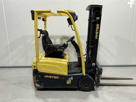 Elektrisk- 3 hjul 2017 Hyster J1.5XNT (1)