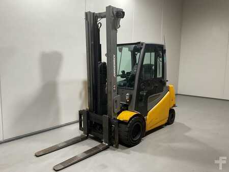 El truck - 4 hjulet 2016  Jungheinrich EFG 550 (4)