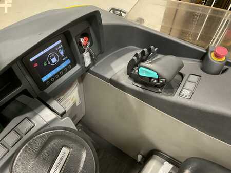 Carretilla retráctil 2018  Jungheinrich ETV C16 (6)