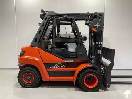 Diesel Forklifts 2016  Linde H80D-02 (1)