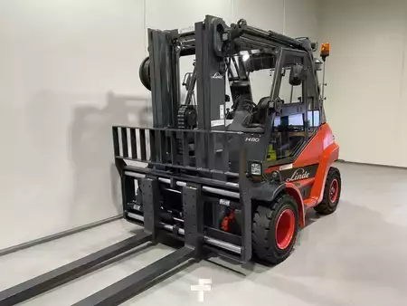 Diesel Forklifts 2016  Linde H80D-02 (4)
