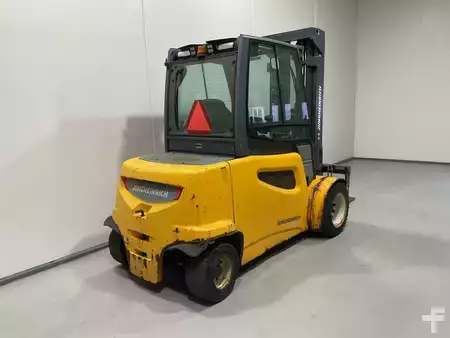 Eléctrica de 4 ruedas 2014  Jungheinrich EFG S50 (2)