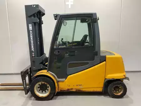 Eléctrica de 4 ruedas 2014  Jungheinrich EFG S50 (3)