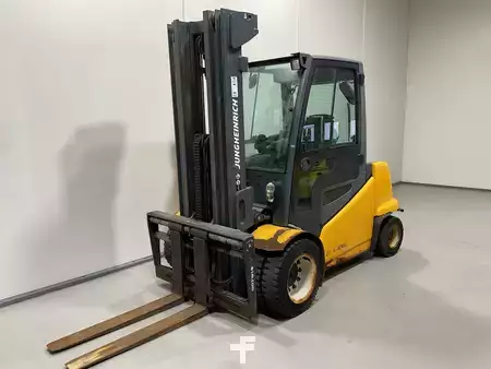 Eléctrica de 4 ruedas 2014  Jungheinrich EFG S50 (4)