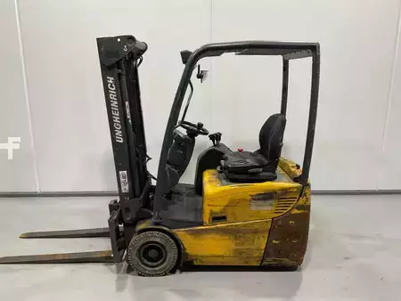 El truck - 3 hjulet 2006  Jungheinrich EFG 113 (3)