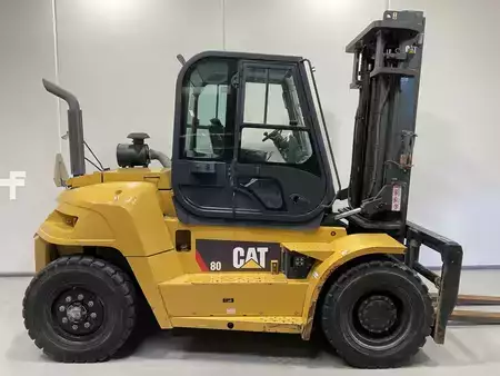 Dieselový VZV 2012  CAT Lift Trucks DP80N (1)