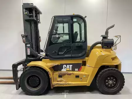 Dieselový VZV 2012  CAT Lift Trucks DP80N (3)