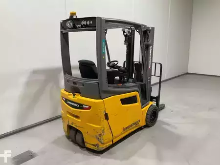 3-wiel elektrische heftrucks 2019  Jungheinrich EFG 216K SP (2)