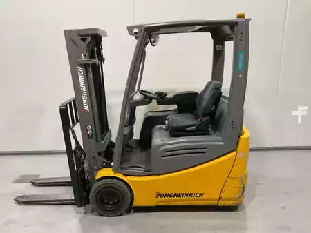 3-wiel elektrische heftrucks 2019  Jungheinrich EFG 216K SP (3)