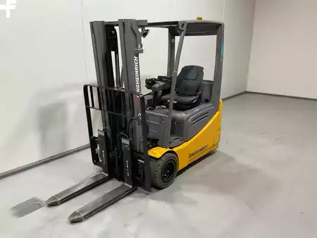 3-wiel elektrische heftrucks 2019  Jungheinrich EFG 216K SP (4)