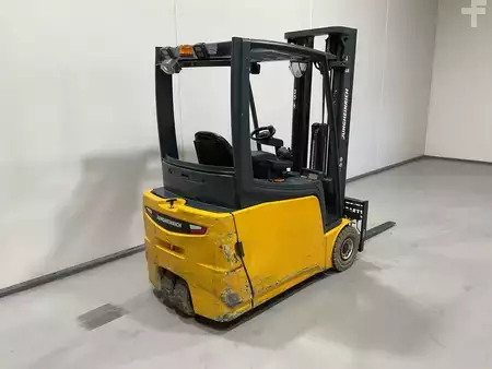 3-wiel elektrische heftrucks 2015  Jungheinrich EFG 216 (2)
