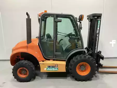 Wózek terenowy 2013  Ausa C200HX4 (1)