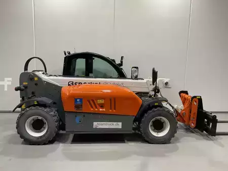 Telescopic forklift rigid 2022  Snorkel SR626E (1)