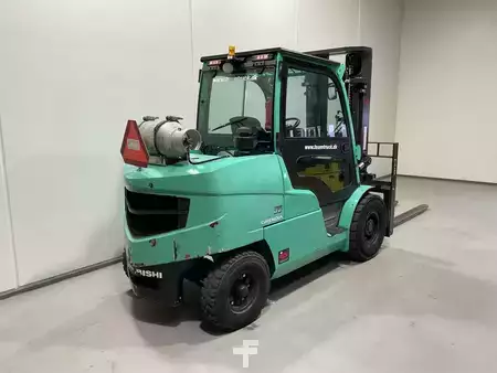 Wózki gazowe 2014  Mitsubishi FG55NT (2)