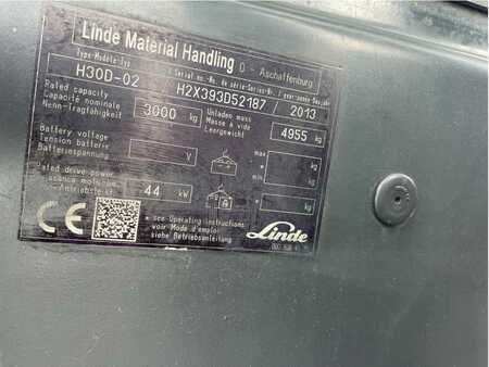 Carrello elevatore diesel 2013  Linde H30D (7) 