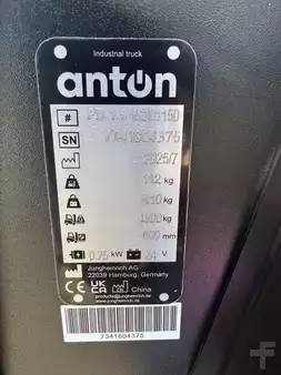 Porta-paletes elétrico 2026  AntOn PTL 1.5 (8)