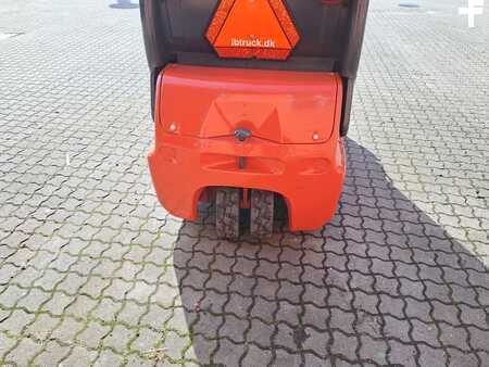 Elektro 3 Rad 1997  Linde E16C (2)