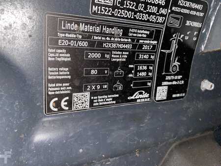 Linde E20-01/600