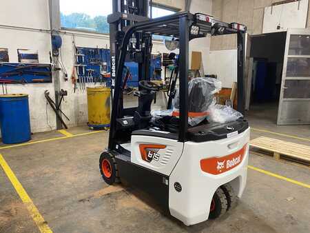 Elektro tříkolové VZV 2024 Bobcat B15T-Plus (1)