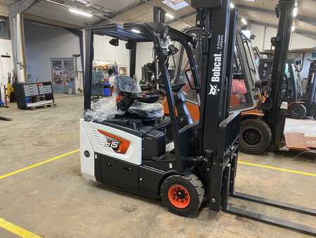 Elektro tříkolové VZV 2024 Bobcat B15T-Plus (2)