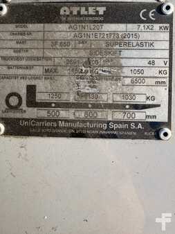 Electric - 3 wheels 2015  Atlet AG1N1L20T (11)