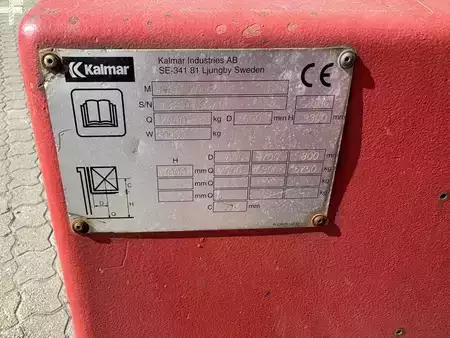 Diesel heftrucks 2006  Kalmar dce70 (7)