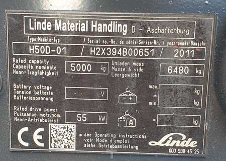 Empilhador diesel 2011  Linde 394 (5)