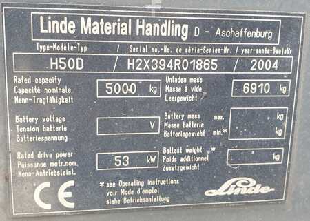 Empilhador diesel 2004  Linde 394 (5)