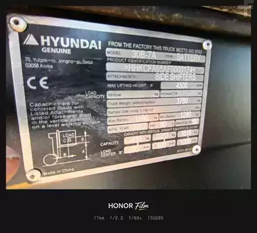 Carrelli elettrici 4 ruote 2022  Hyundai 30B-7A (14)