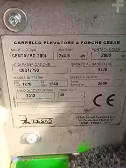 Altri 2013  Cesab CENTAURO 200  L (10)
